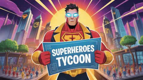 SUPERHEROES TYCOON 🦸
