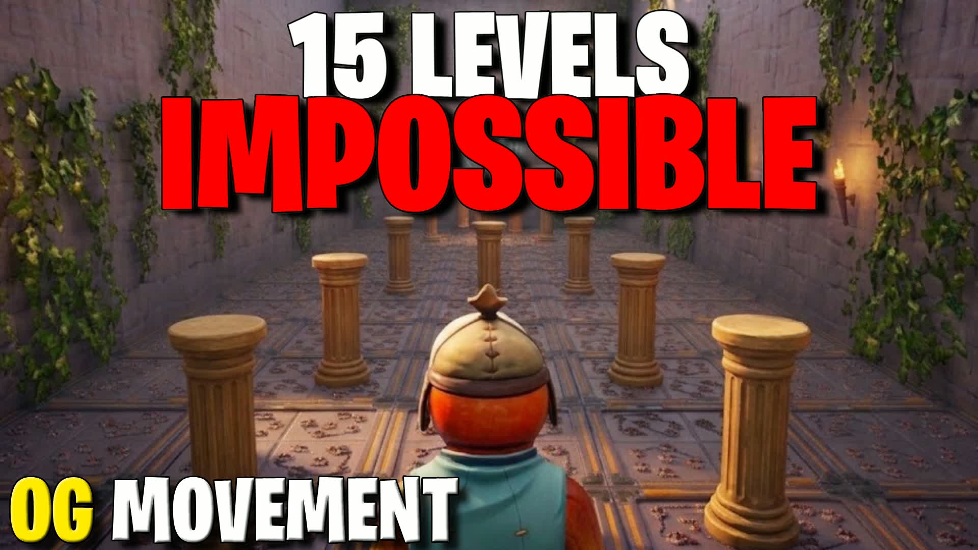 15 LEVELS IMPOSSIBLE OG DEATHRUN