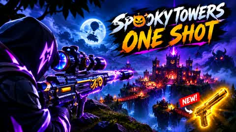 FFA 🎃Spooky Towers ONE Shot🎃