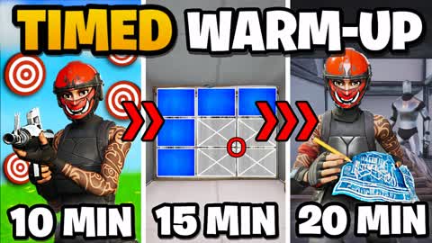 Timed Warm-up 🎯