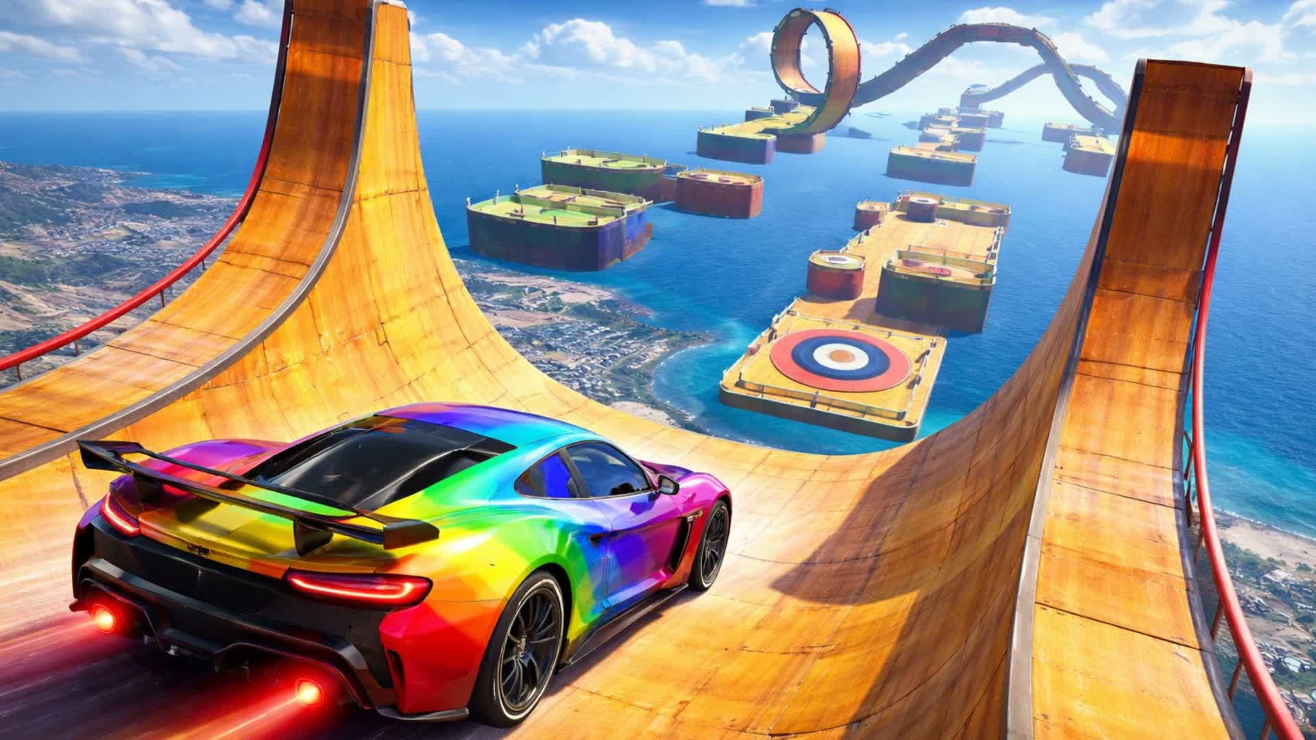 Impossible Car Obby