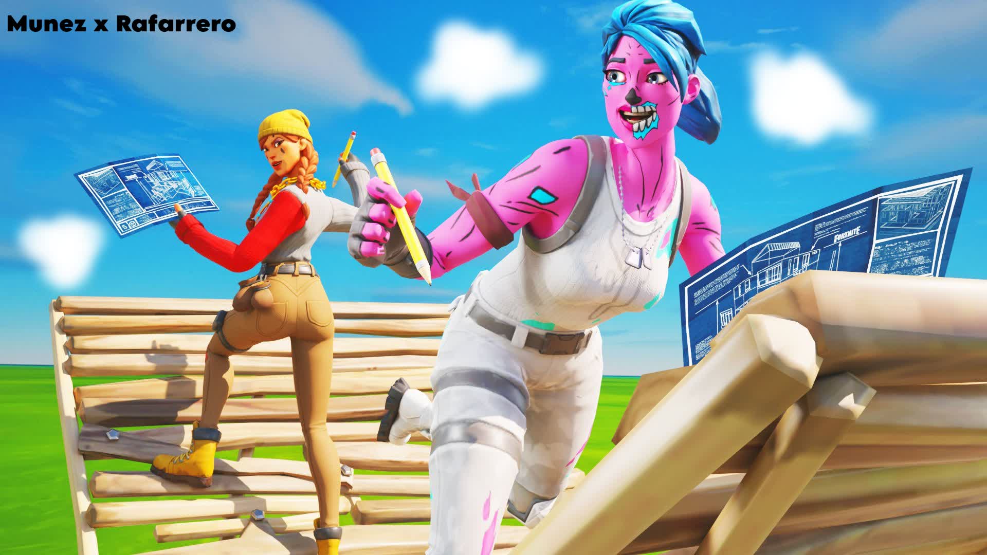 1v1 BUILD FIGHT [Muneztv x Rafarerro]