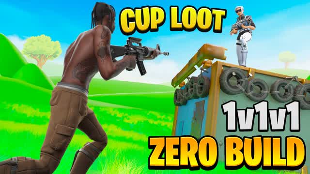 1v1v1 Zero Build CUP