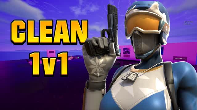 CLEAN 1V1 + Musicđ” + SLOW MO đą