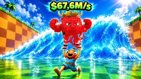 ESCAPE TSUNAMI TO THE BRAINROTS