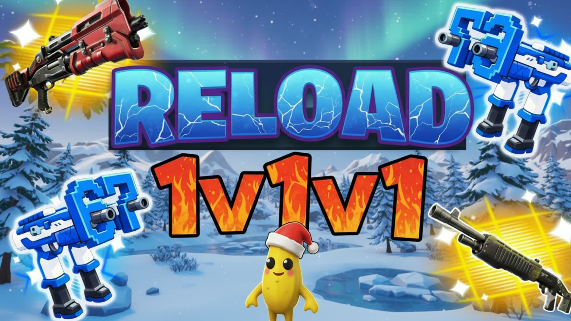 1v1v1 5v5 ハッピー