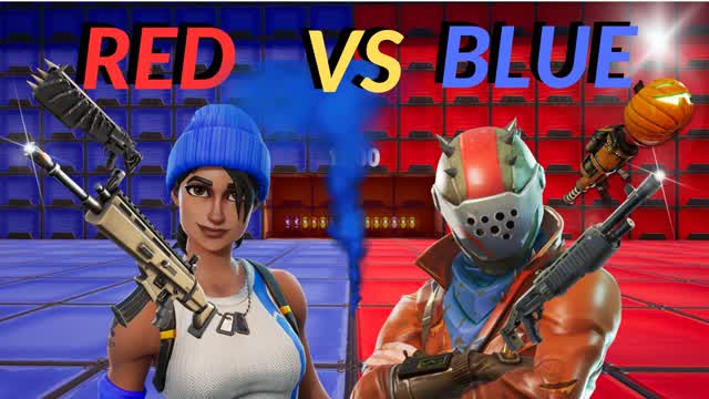 EPIC RED VS BLUE 🔴🔵