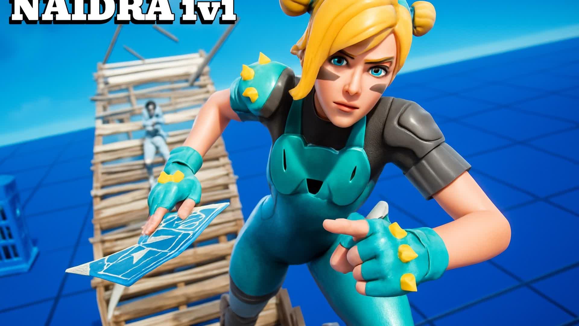 Naidra 1v1 Buildfight [200 pump Shotgun]