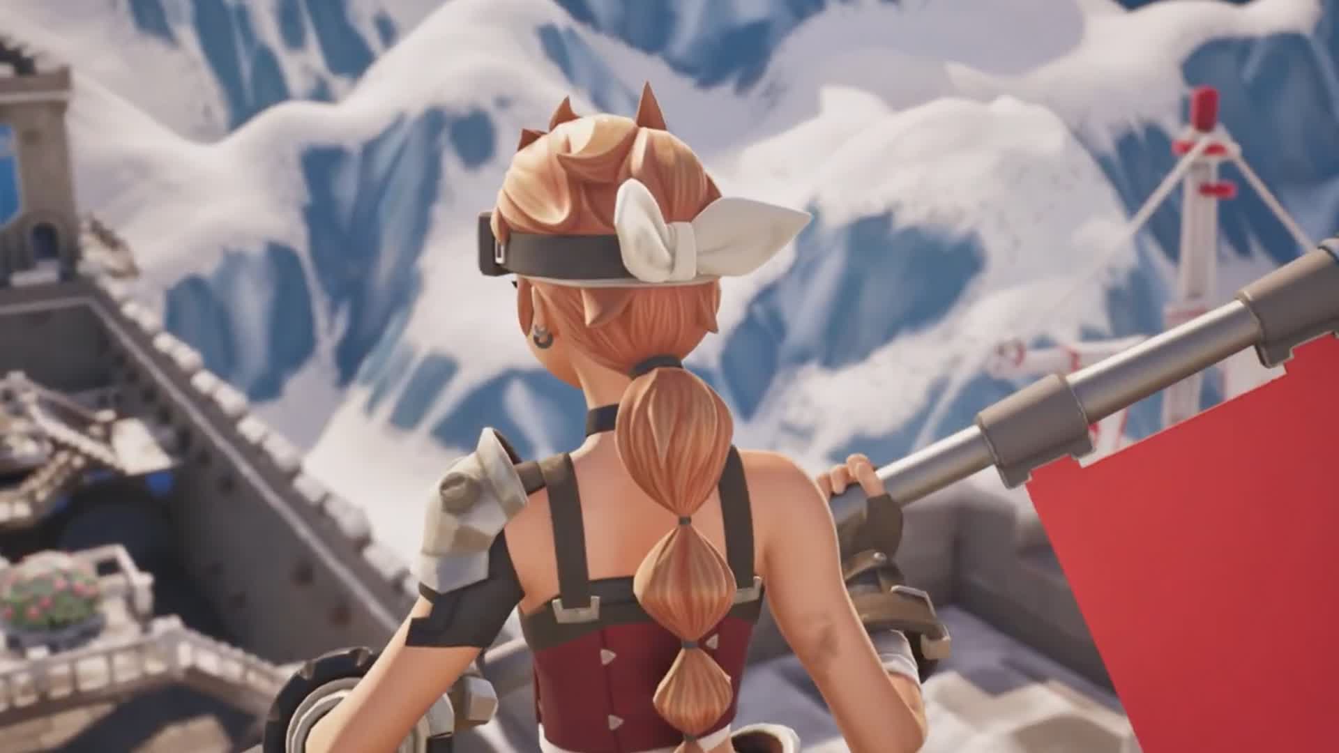 Frosty Fortress Face-off: Flag Capture