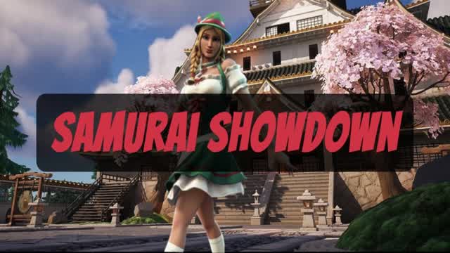 Samurai showdown
