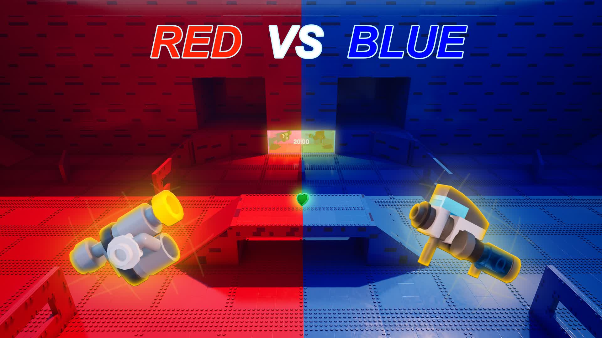 BRICKY RED VS BLUE 🔴🔵 2216-9513-9707 by nickace_gr - Fortnite Creative ...