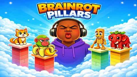 MEGA BRAINROT PILLARS