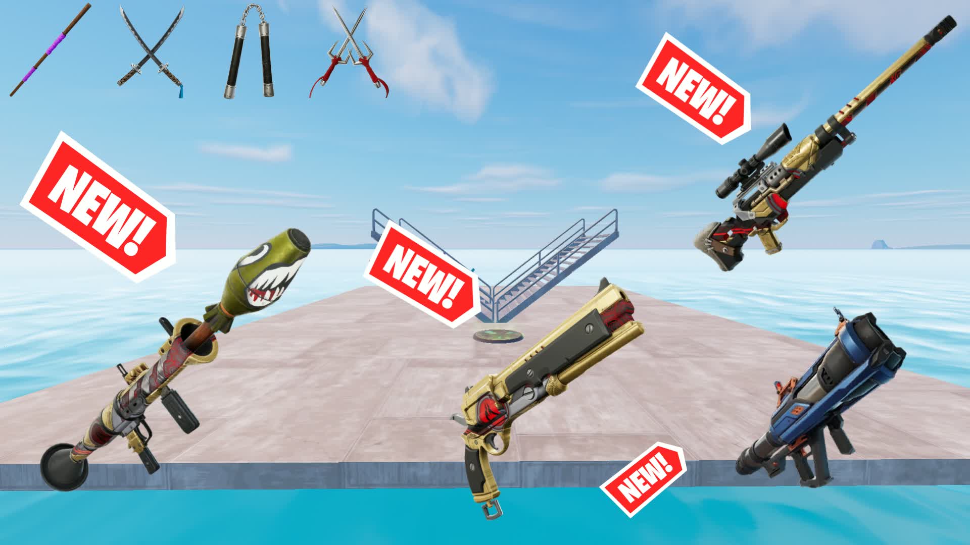 🐢TMNT 1V1🍕(NEW WEAPONS)