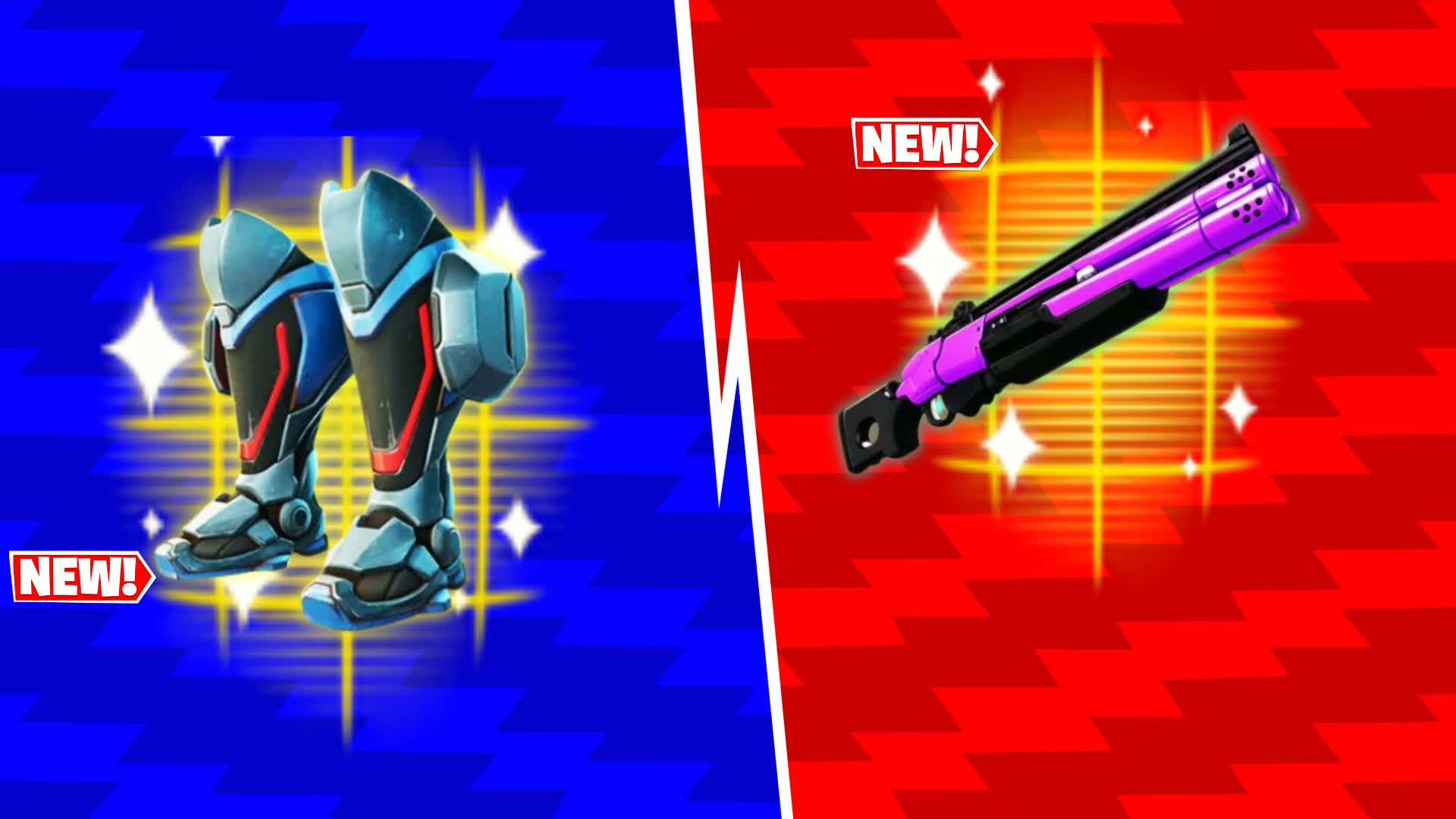 Fantástico Red vs Blue 🔴🔵