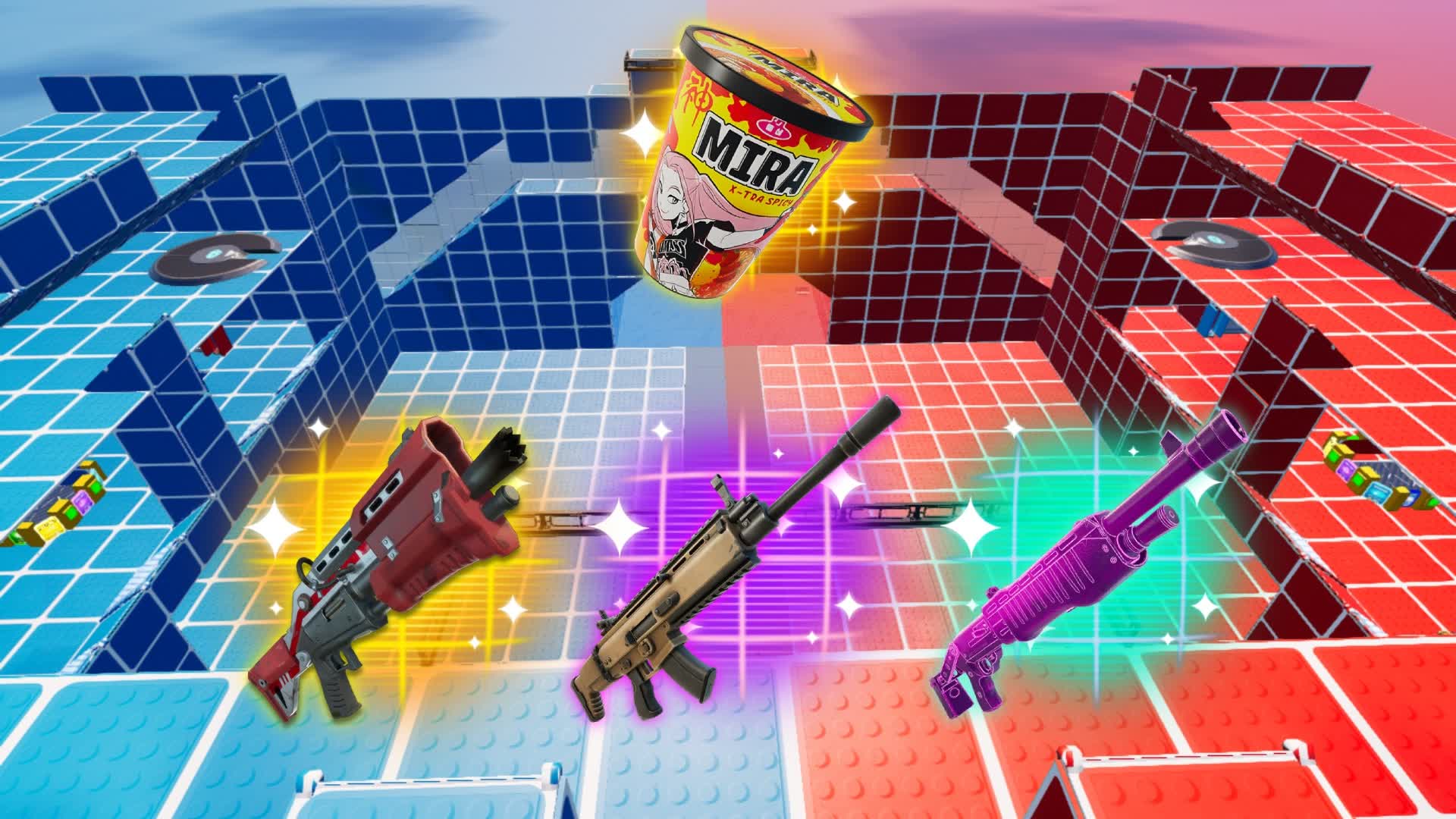 NEW -KPOP-RED VS BLUE MADE BY SALDORY