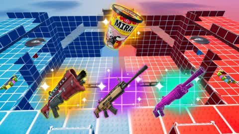 NEW -KPOP-RED VS BLUE MADE BY SALDORY