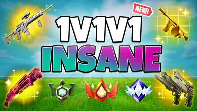 1V1V1 INSANE RELOAD FFA جميع الأسلحة