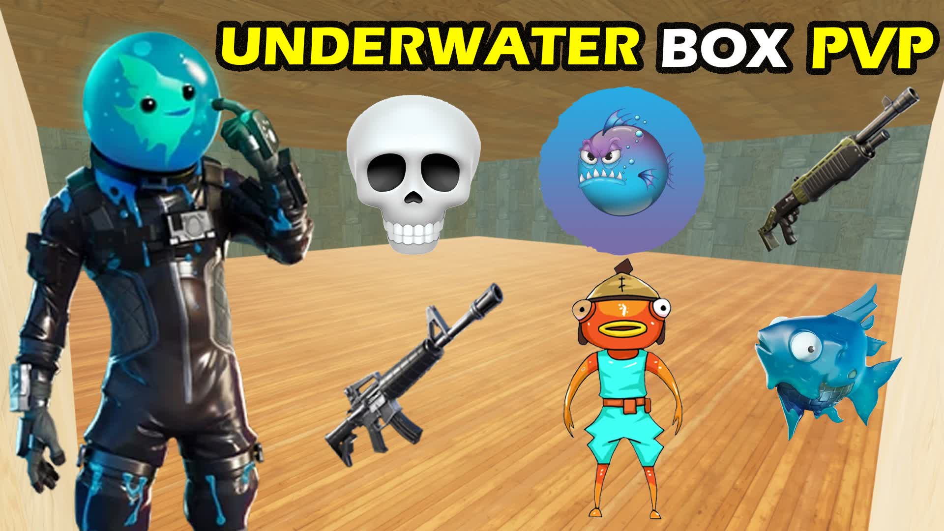 🐟Underwater Box PVP🐟