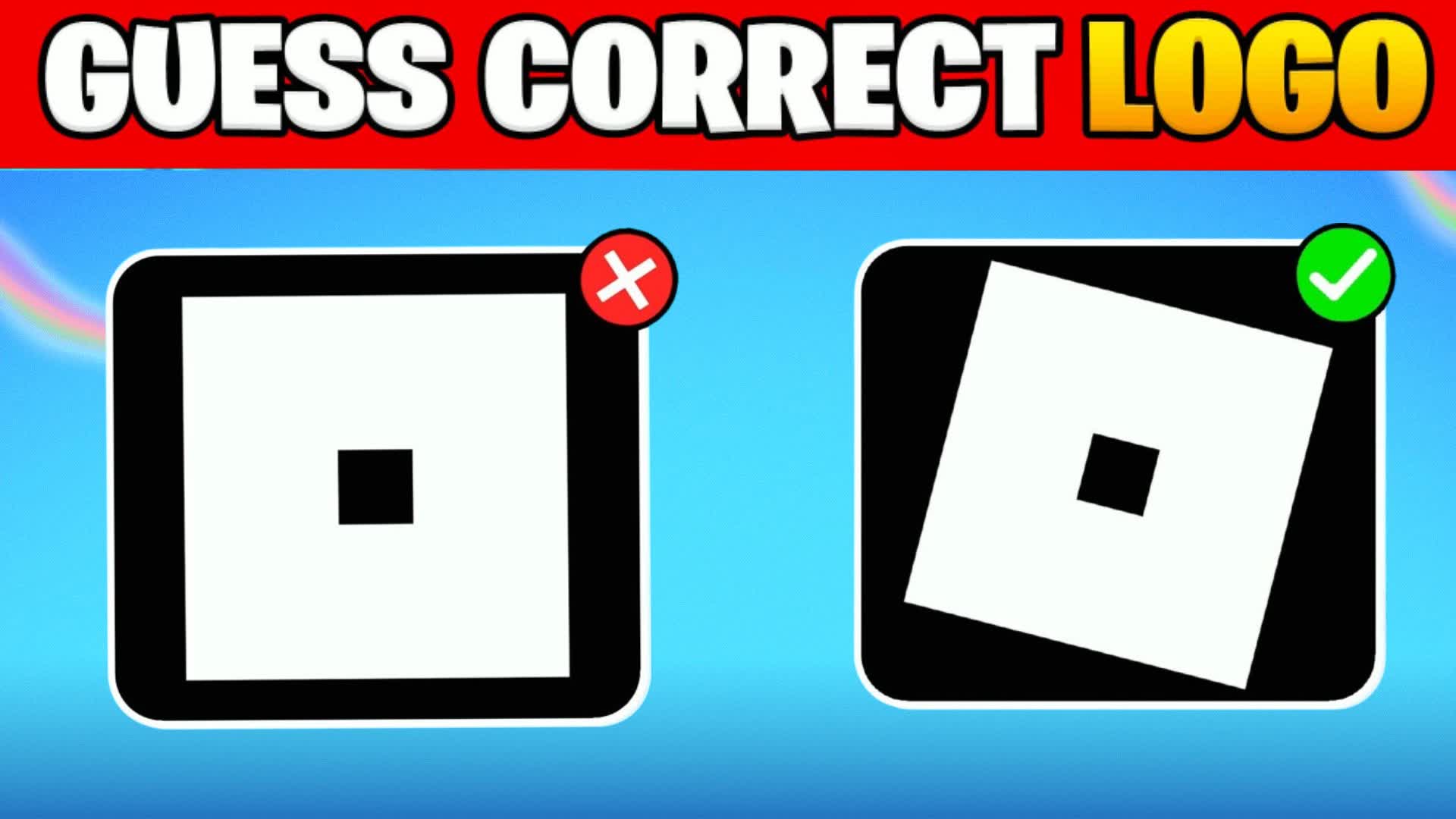 GUESS TOP LOGO 🔎 PARKOUR OBBY MINIGAME 8750-1860-7547 by thement ...
