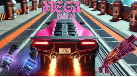 🏍️MEGA RAMP 🧟⭐CITY NEW🚗 CAR GAMES 23