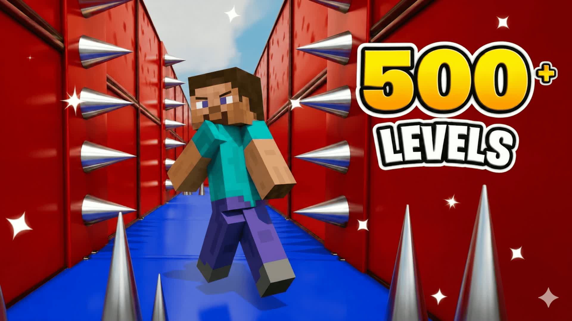 SUPER FUN PARKOUR 500+