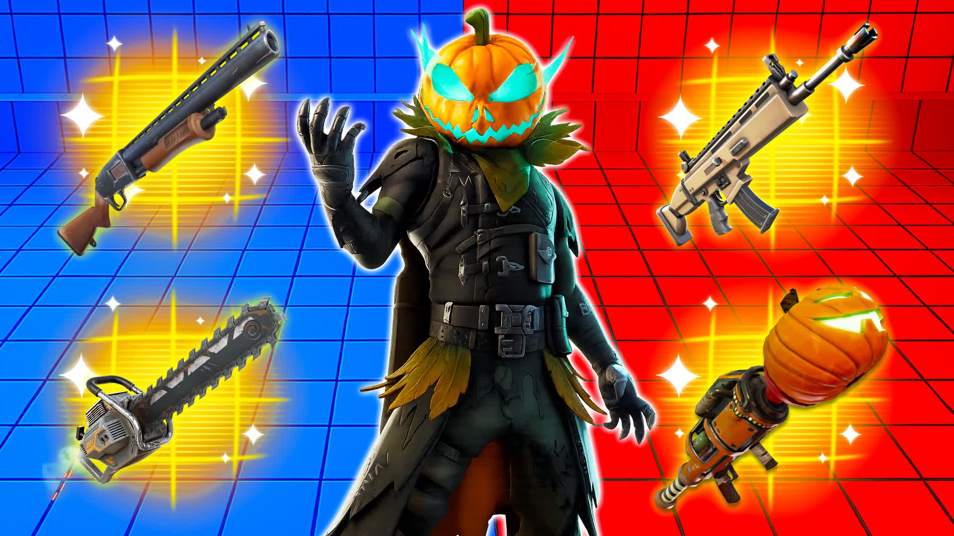 CRAZY 🎃 RED VS BLUE 🔴🔵 UPDATED