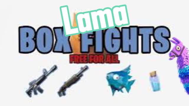 Llama box fights