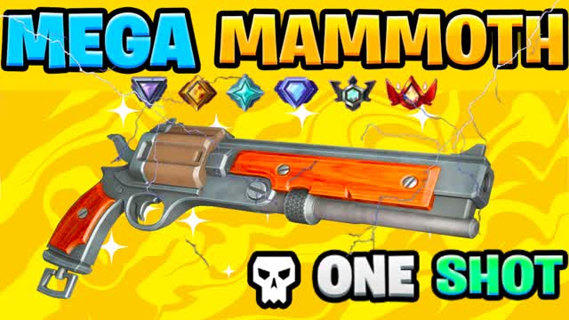 MAMMOTH PISTOL ONE SHOT TILLTED