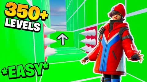 🌈RAINBOW PARKOUR 350+❄️