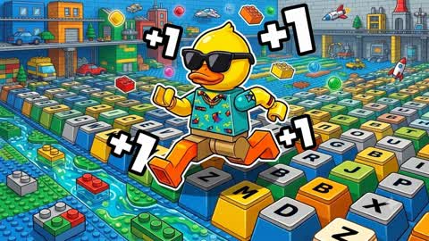 +1 Speed Keyboard Brick Escape