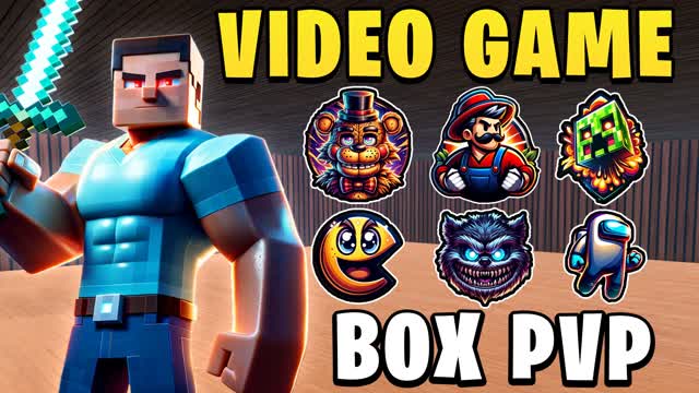 VIDEO GAME BOX PVP📦