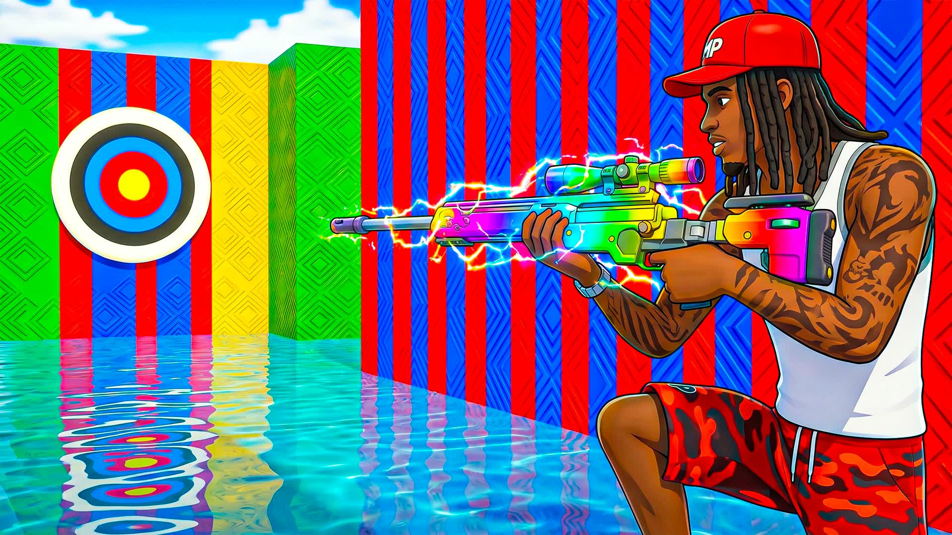 CHAMPION TRICKSHOT PARKOUR🎯
