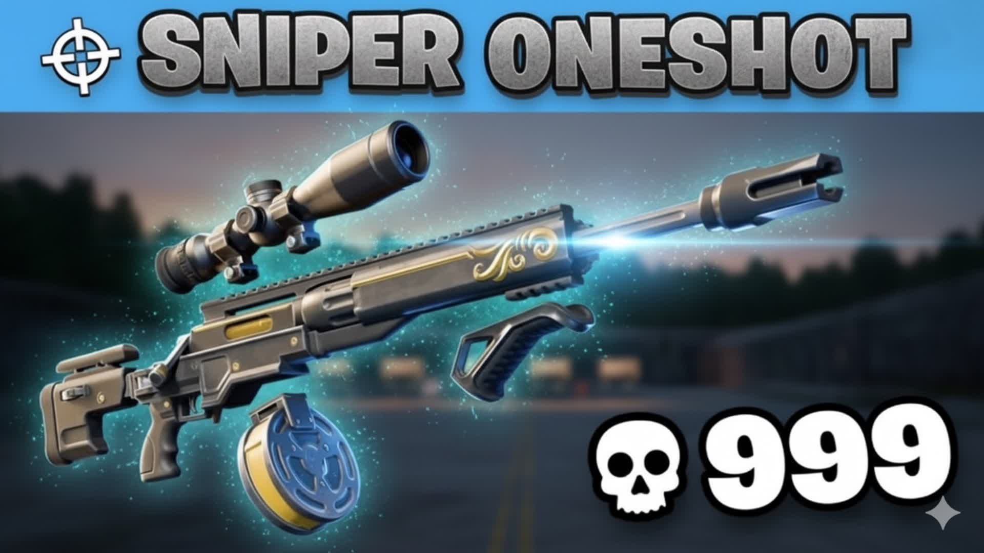 CRAZY SNIPER ONE SHOT 🎯 GREASY GROVE🍀