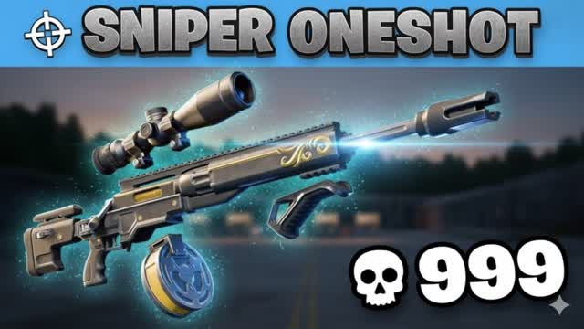 CRAZY SNIPER ONE SHOT 🎯 GREASY GROVE🍀