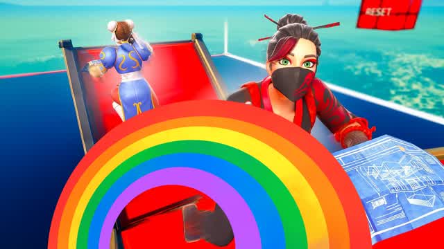 PRIDE JORDYSTORM BUILDFIGHT 1V1