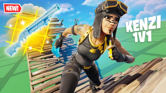 KENZI 1V1 BUILDFIGHTS (200 PUMPS)