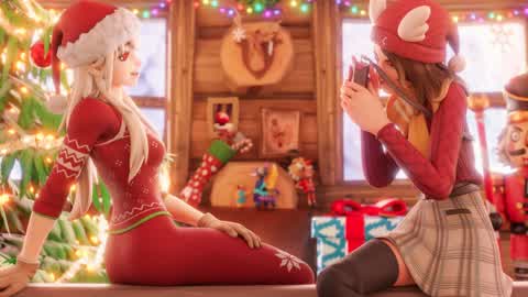 Whispers of Evergreen and Frost