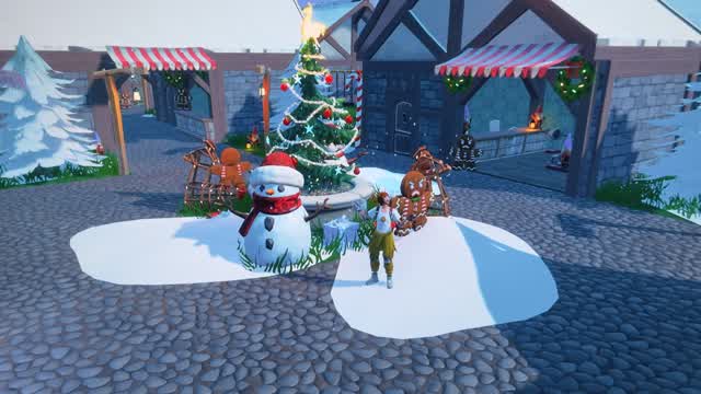 🎄🎅 CHRISTMAS MARKET PROP HUNT 🎅🎄