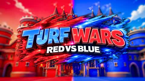 TURF WARS |🔴RED VS BLUE🔵