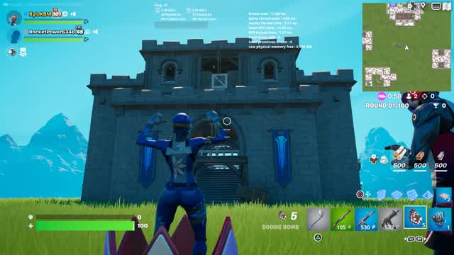 Vex Castle Zone wars