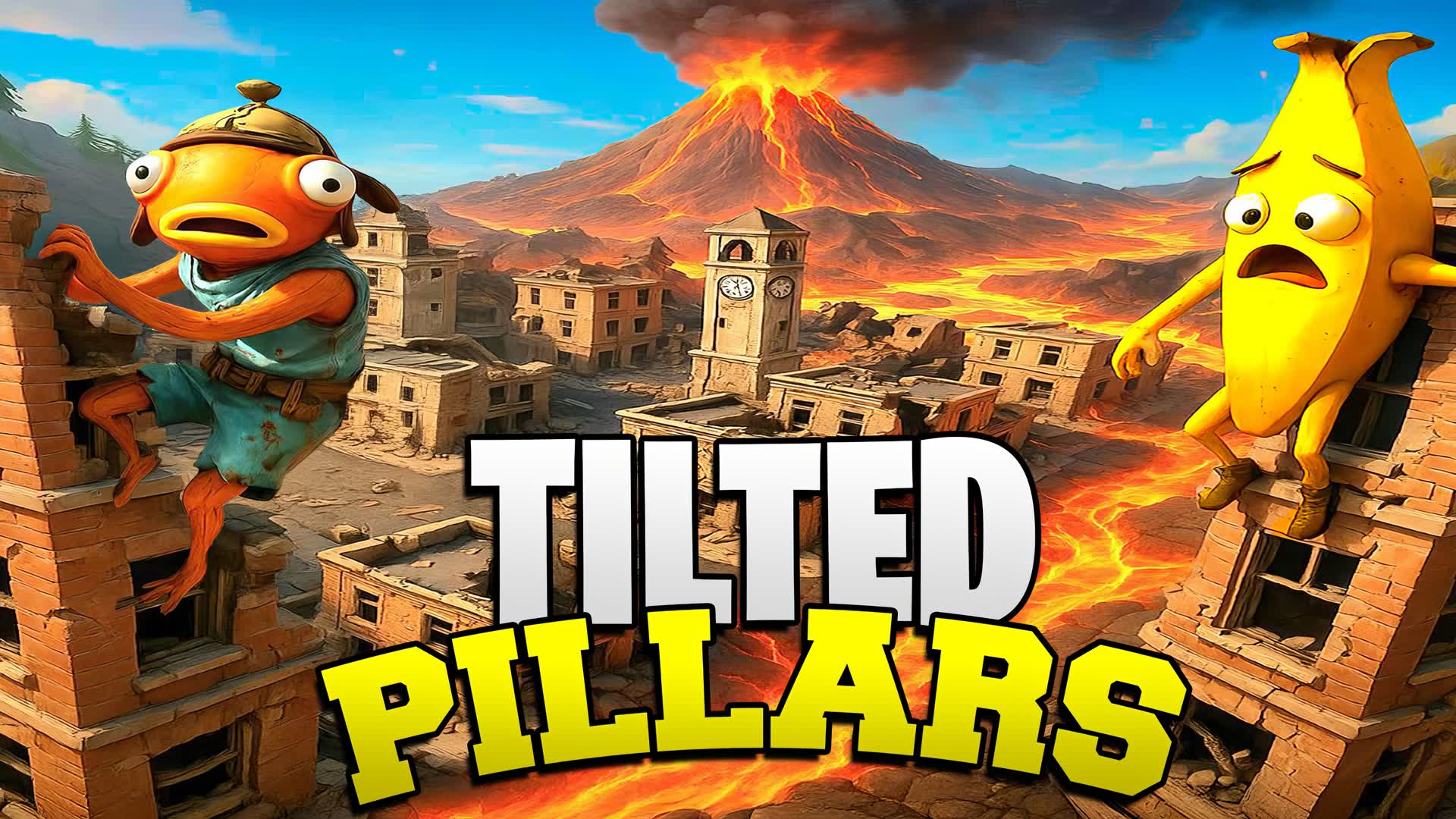 🌋TILTED PILLARS🌋