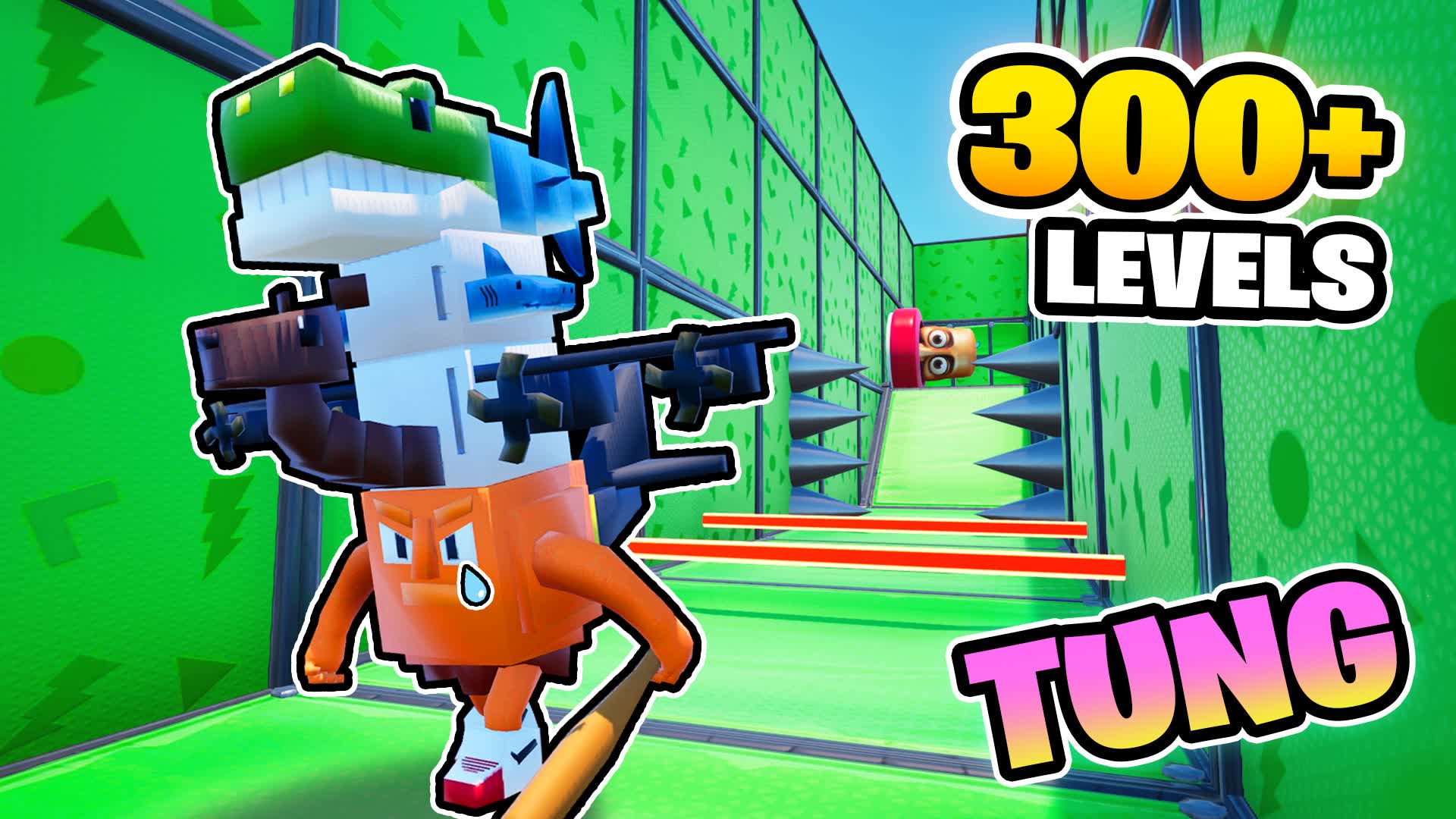 Cute Parkour 500+