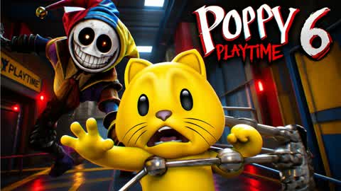 EVIL POPPY PLAYTIME 5 [HORROR]