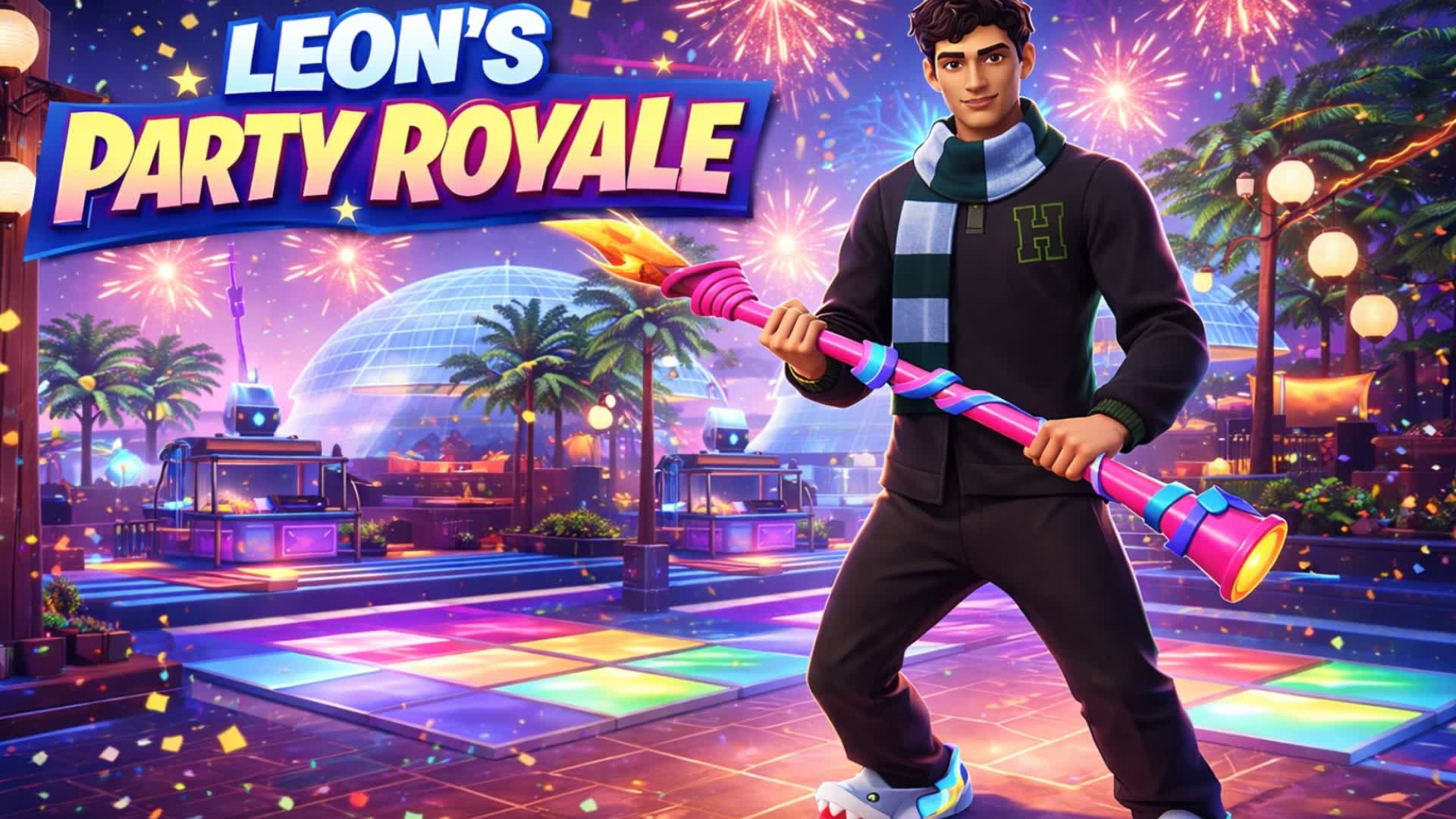 Leon's Party Royale