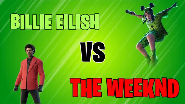 Crazy Billie Eilish VS The Weeknd