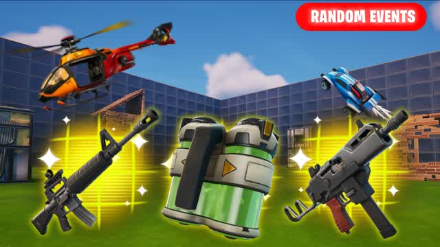 FFA EVENTS 1v1v1 - ALL GUNS & VEHICLES