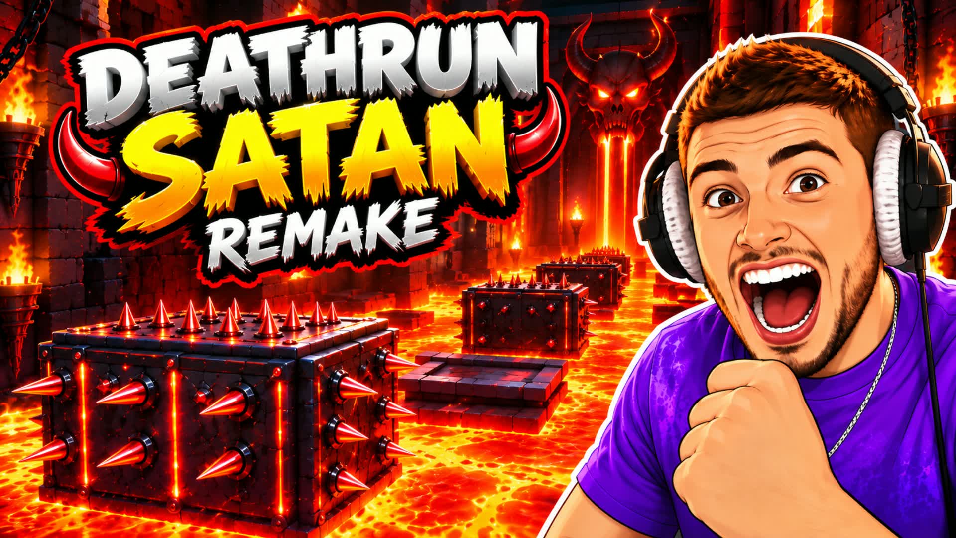 SATAN DEATHRUN REMAKE TEAM CROUTON Mich