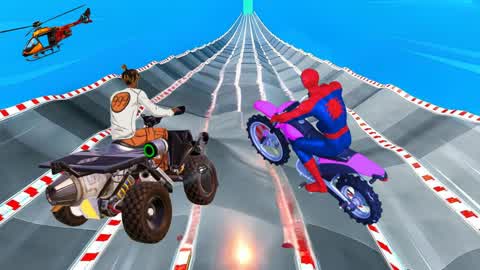 🌇 TMNT Drive World🚗RAMP NEW CITY CAR