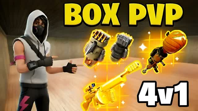 BOX PVP 4V1