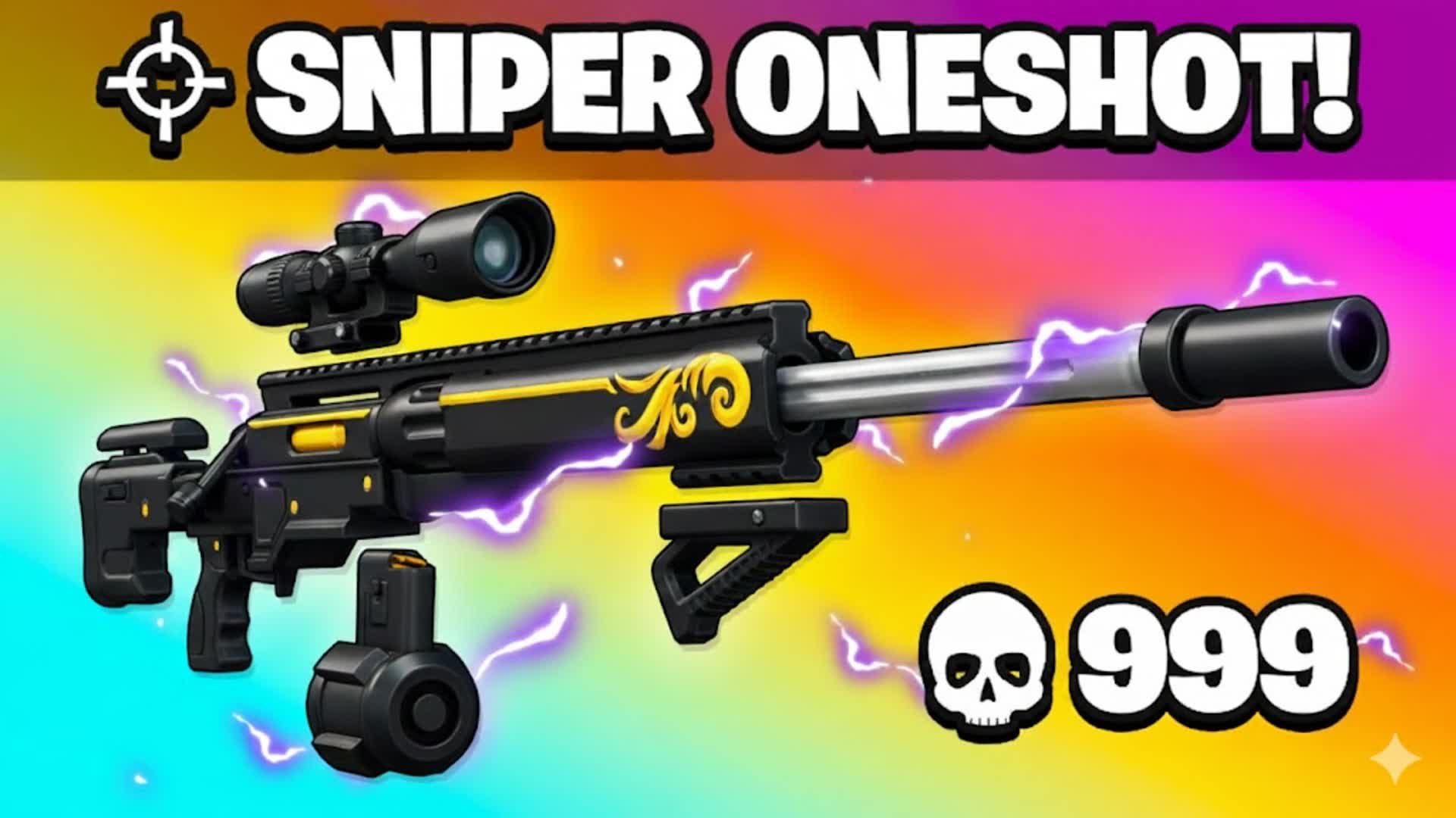 NEXTAZ SUPER SNIPER ONE SHOT 🎯